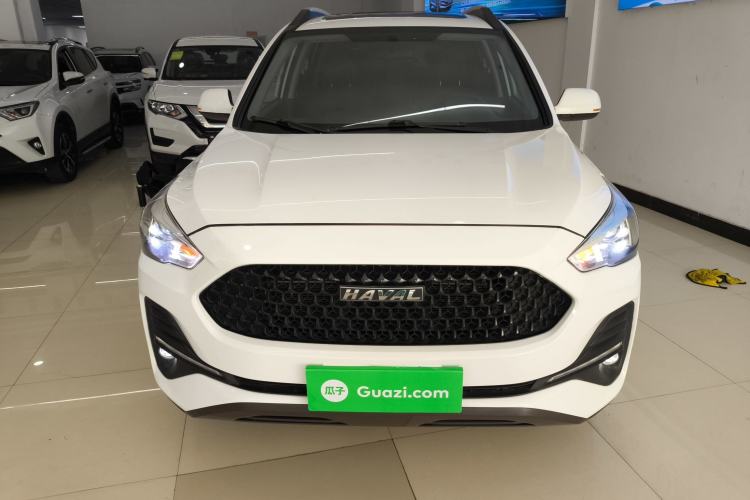 Used Haval M6 2019 1.5T DCT Two-Wheel Drive Elite Version China VI Standard

