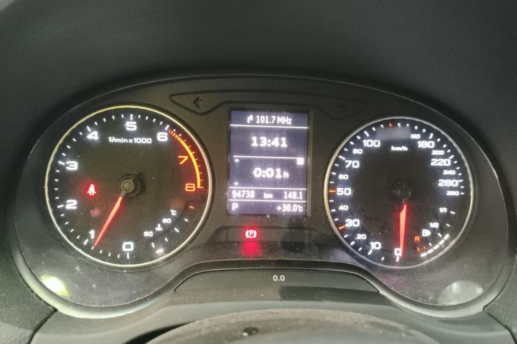 Used Audi A3 2014 Limousine 35 TFSI Automatic Fashion Model
