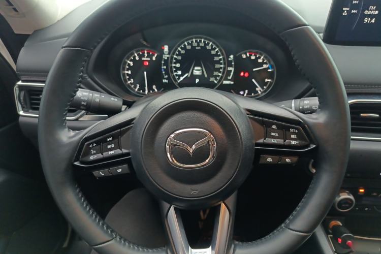 Used Mazda CX-5 2022 2.0L Automatic Two-Wheel Drive Zhiya Version
