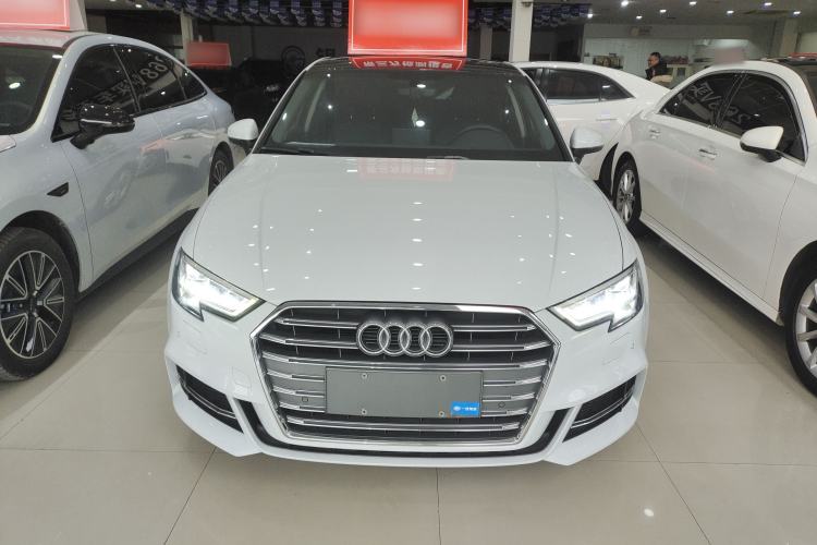 Used Audi A3 2020 Limousine 35 TFSI Fashion Edition China VI Emission Standard