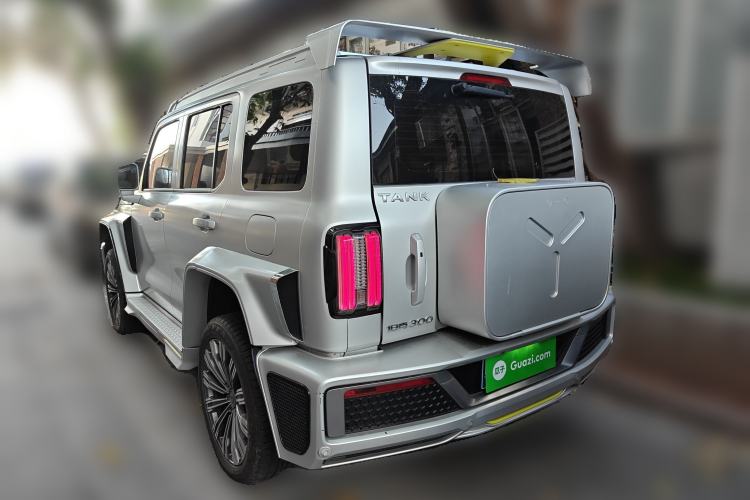 Used  Tank 300 2021 2.0T Cyber Tank
