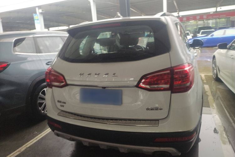 Used Haval H6 2018 Red-Label Sport Version 1.5T Manual Two-Wheel Drive Elite Model
