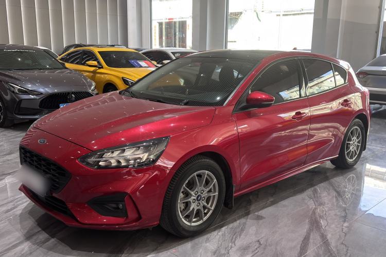 Used Ford Focus 2021 Hatchback EcoBoost 180 Automatic Titanium Edition