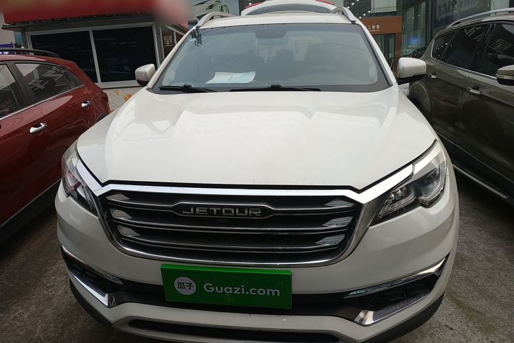 Used JETOUR X70 2018 1.5T Manual Comfort Edition