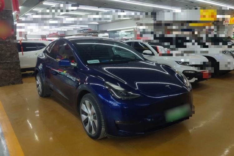 Used Tesla Model Y 2021 Long-Range All-Wheel-Drive Version 3D7
