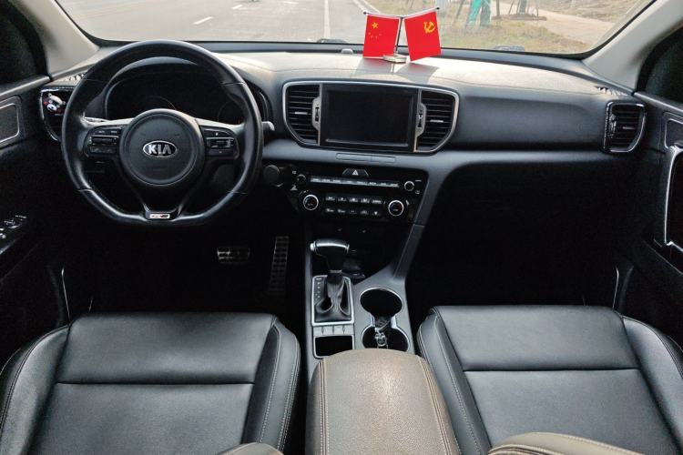 Used Kia KX5 2016 1.6T Automatic Two-Wheel Drive DLX
