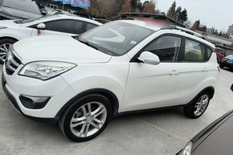 Used Changan CS35 2014 1.6L Manual Luxury Model China IV Standard
