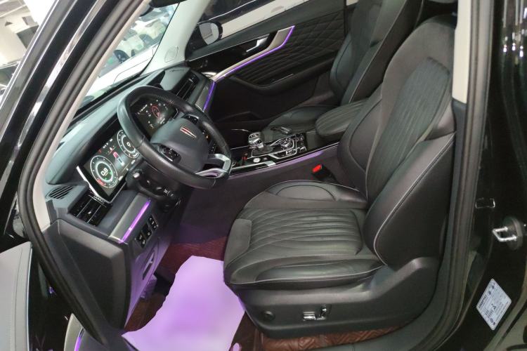 Used Hongqi HS5 2022 Facelifted Version 2.0T Smart Connect Flagship All-Wheel-Drive Edition