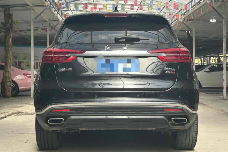 Used Hongqi HS5 2022 Revised Version 2.0T Smart Connect Flagship Edition
