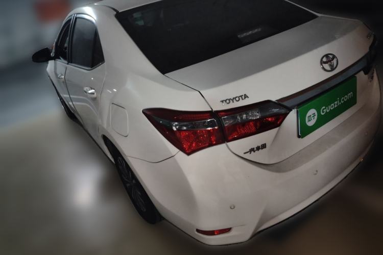 Used Toyota Corolla 2018 1.2T S-CVT GL Smart Enjoyment Version
