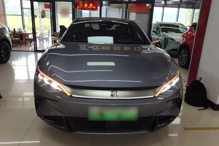 Used BYD Han 2023 EV Champion Edition 506KM Front-Wheel-Drive Premium Model
