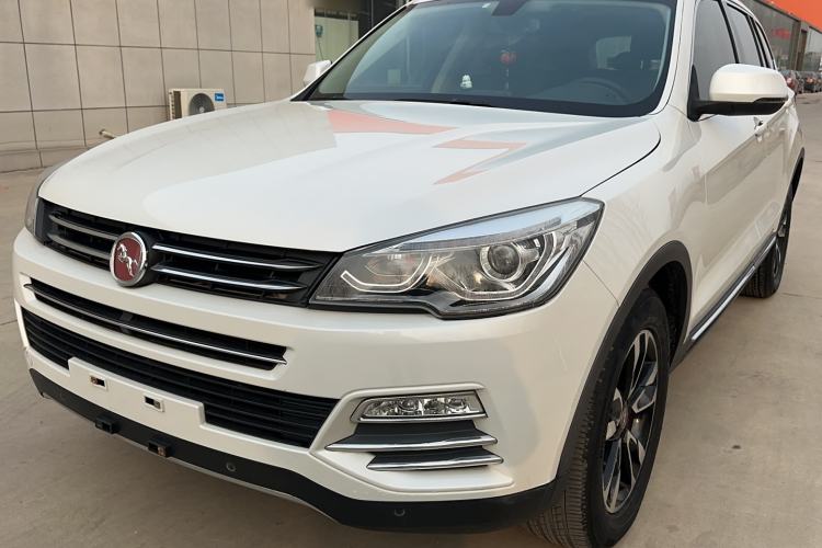 Used Hanteng X7 2016 2.0T DCT Luxury Edition
