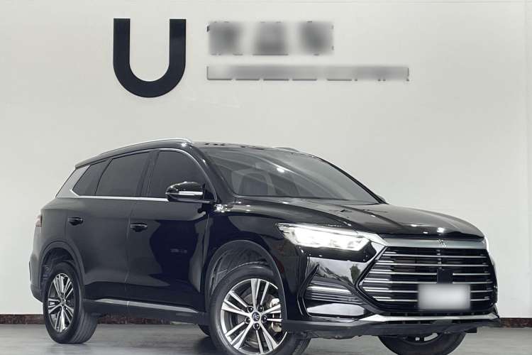 Used BYD Song Pro 2021 1.5T Automatic Xiaoyun Elite Edition
