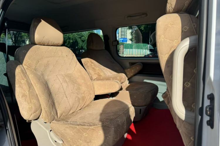 Used FORTHING Lingzhi M5 2020 Long-Range Luxury 7-Seater Model