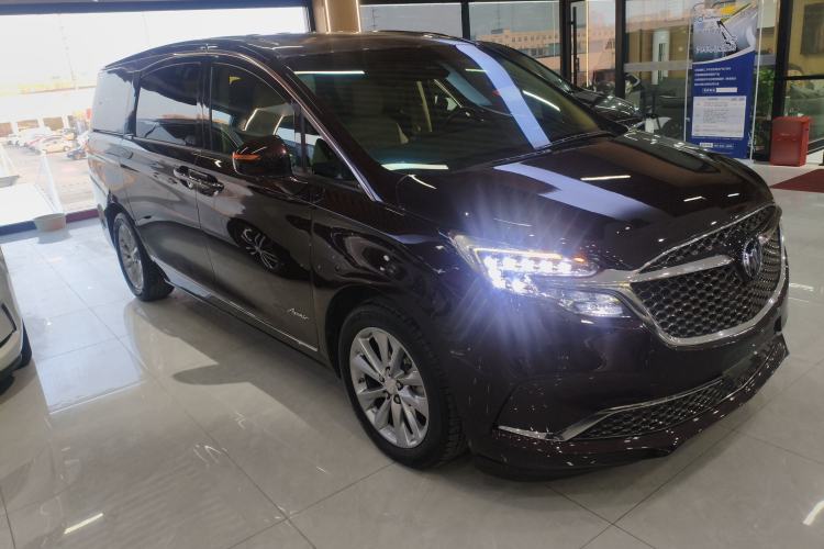 Used Buick GL8 2020 Avenir Avia Six-Seat Deluxe Edition
