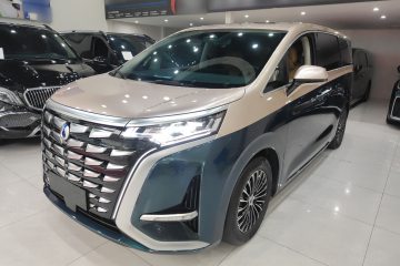 Used Denza D9 2022 DM-i 970 Four-Wheel Drive Flagship Model