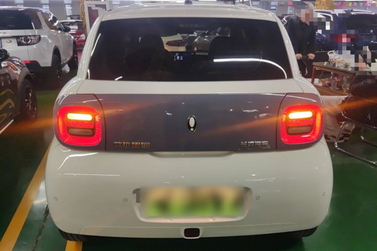 Used ORA Black Cat 2022 351 km Range Luxury Version Lithium-Ion Battery
