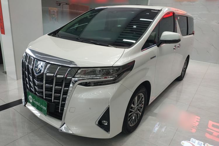 Used Toyota Alphard 2020 Dual-Engine 2.5L Prestige Edition