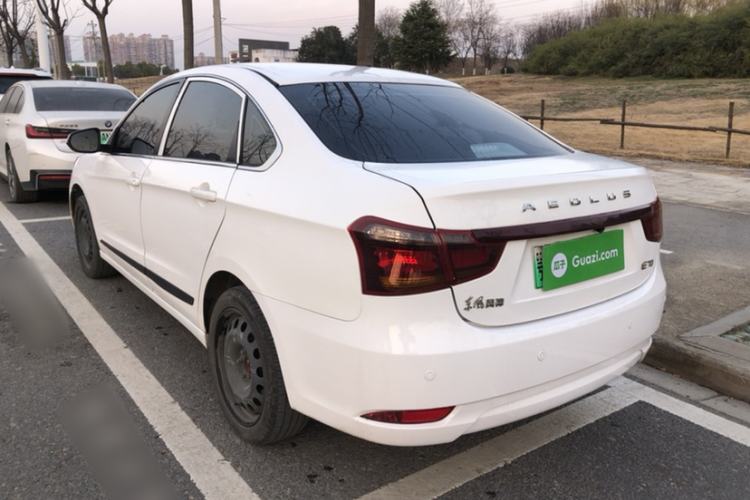 Used Dongfeng Aeolus E70 2023 500 Smart Edition Lithium Iron Phosphate 48.6 kWh 120 kW