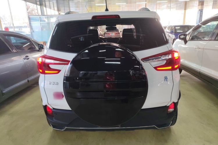 Used BYD Yuan New Energy 2019 EV360 Smart Connect Leading Model

