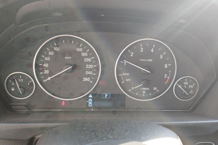 Used BMW 3 Series 2017 320Li Fashion Model
