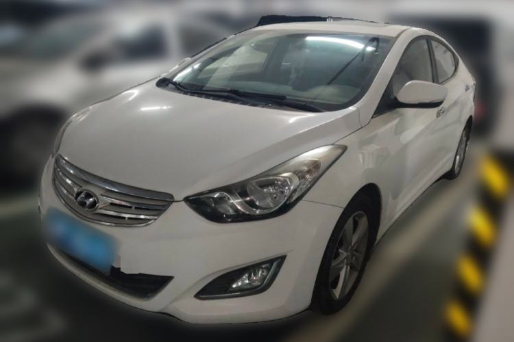 Used Hyundai Elantra 2013 1.6L Automatic Leading Model