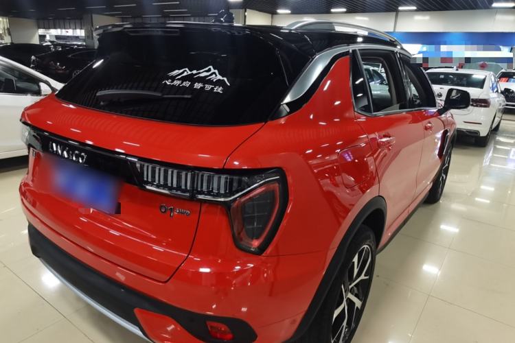 Used Lynk & Co 01 2017 2.0T Four-Wheel Drive Pro Edition
