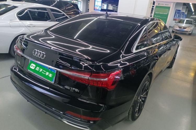 Used Audi A6L 2020 40 TFSI Luxury Dynamic Model
