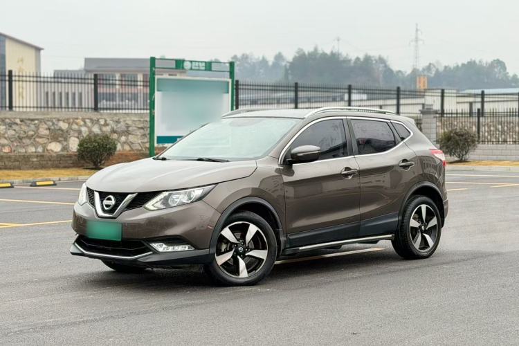 Used Nissan Qashqai 2017 2.0L CVT Smart Enjoyment Version China VI Standard