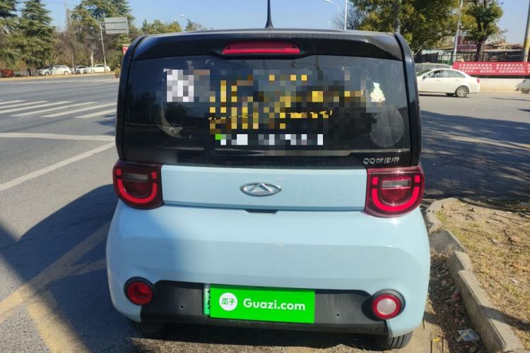 Used Chery QQ Ice Cream 2022 170km Sundae Phosphate Lithium-Ion