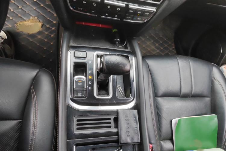 Used GAC Trumpchi GS7 2017 280T Two-Wheel Drive Luxury Model