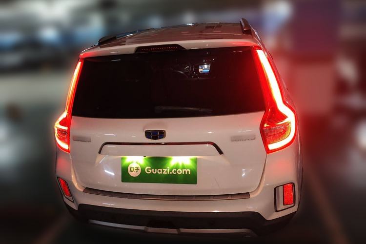 Used Geely Auto Vision X6 2016 1.3T CVT Luxury Model
