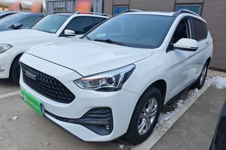 Used Haval M6 2019 1.5T DCT Two-Wheel Drive Elite Version China VI Standard