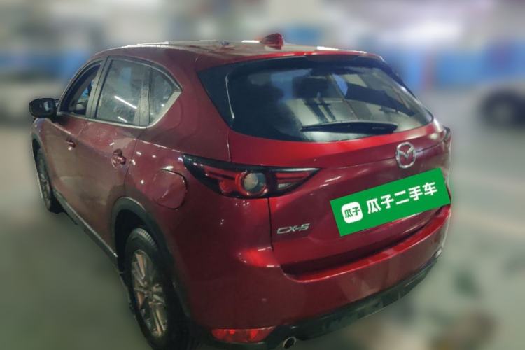 Used Mazda CX-5 2017 2.0L Automatic 2WD ZhiShang Trim China V Standard