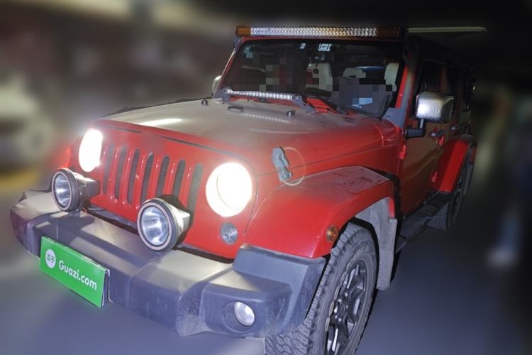 Used Jeep Wrangler 2014 2.8TD Sahara Four-Door Edition