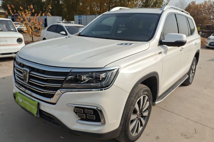 Used Roewe RX8 2019 30T Smart Connectivity Two-Wheel Drive Supreme Flagship Edition
