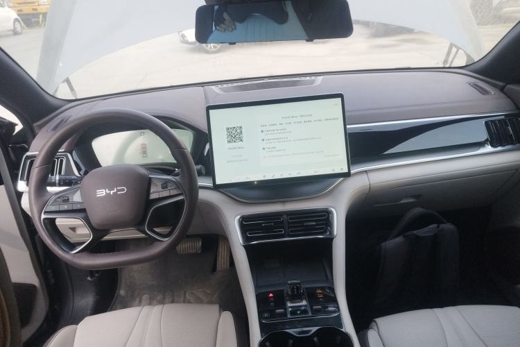 Used BYD Song PLUS New Energy 2025 EV Intelligent Driving Version 520km Premium Model