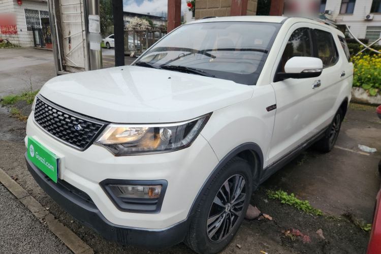 Used Oshan CX70 2017 Facelifted CX70T 1.5T Manual High-Performance Edition