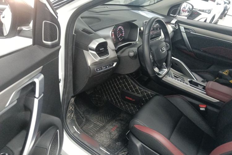 Used Geely Auto Coolray 2021 1.4T DCT Diamond Edition
