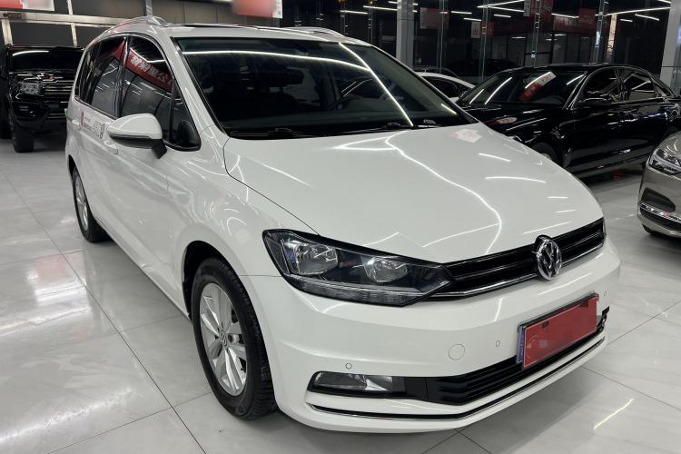 Used Volkswagen Touran 2018 Volkswagen Touran L 280TSI DSG Comfort Edition 7 Seats China V Emission Standard