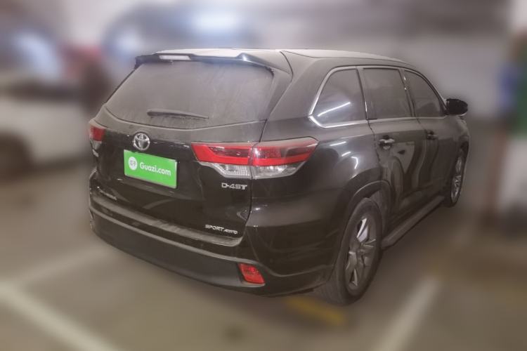 Used Toyota Highlander 2021 2.0T Four-Wheel Drive Luxury Edition 7 Seats