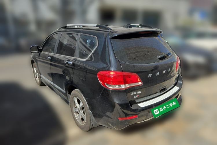 Used Haval H6 2017 Classic Edition 1.5T Automatic Two-Wheel Drive Elite Model
