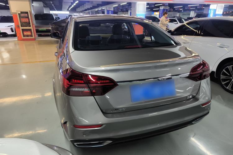 Used Geely Auto Emgrand 2021 UP 1.5L CVT Luxury Model
