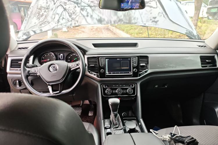 Used Volkswagen Teramont 2017 380TSI Four-Wheel Drive Comfort Edition
