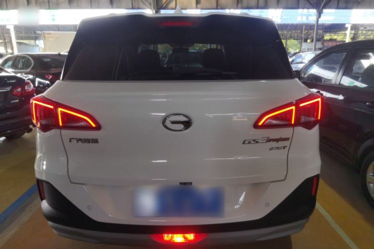 Used GAC Trumpchi GS3 2022 POWER 270T Automatic Luxury Edition
