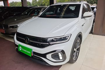 Used Volkswagen T-ROC 2023 300TSI DSG Two-Wheel-Drive Chen Guang Edition
