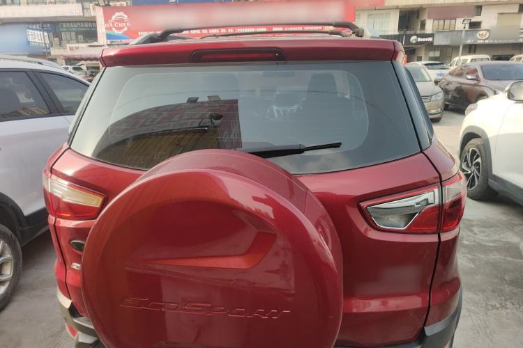 Used Ford EcoSport 2013 1.5L Automatic Prestige Model
