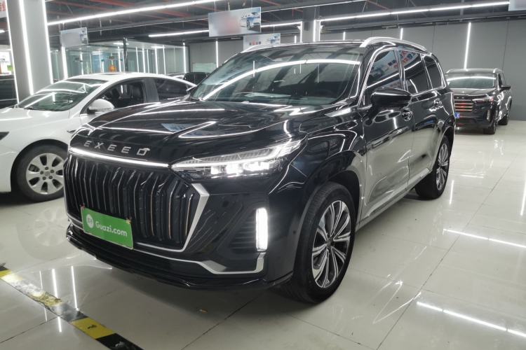 Used  Lanyue 2023 400T Four-Wheel Drive Star Prestige Edition 6 Seats
