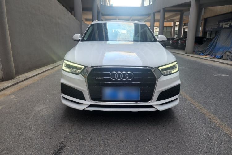 Used Audi Q3 2018 30th Anniversary Edition 35 TFSI quattro all-wheel-drive sport model
