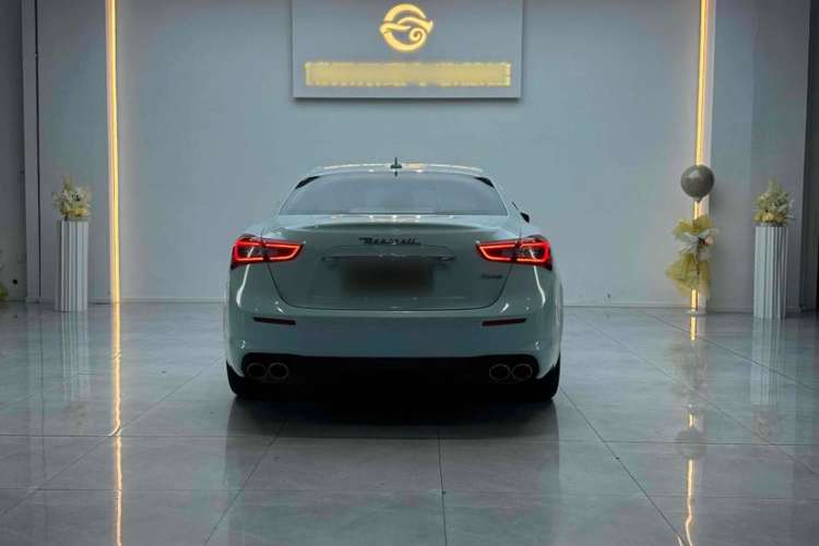 Used Maserati Ghibli 2019 3.0T Standard Version China VI
